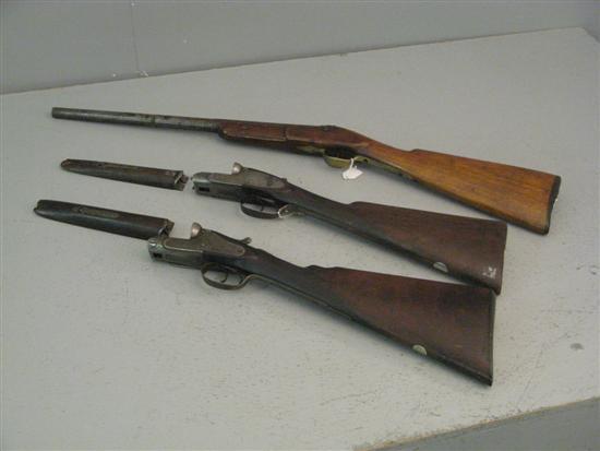 Appraisal: English antique percussion single barrel shot gun circa by Moore