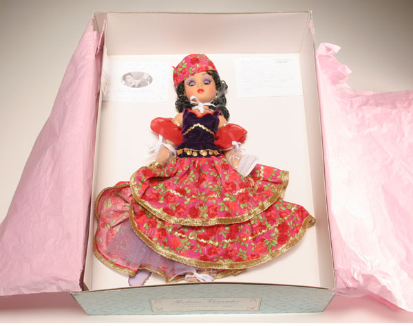 Appraisal: Madame Alexander C U Cissy Fortune Teller doll- in box