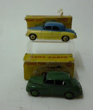 Appraisal: Morris Oxford dark green Rover Saloon mid blue cream boxes