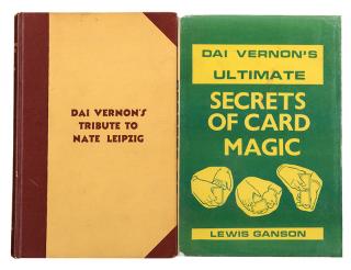 Appraisal: Vernon Dai and Lewis Ganson Two Volumes Signed by Vernon