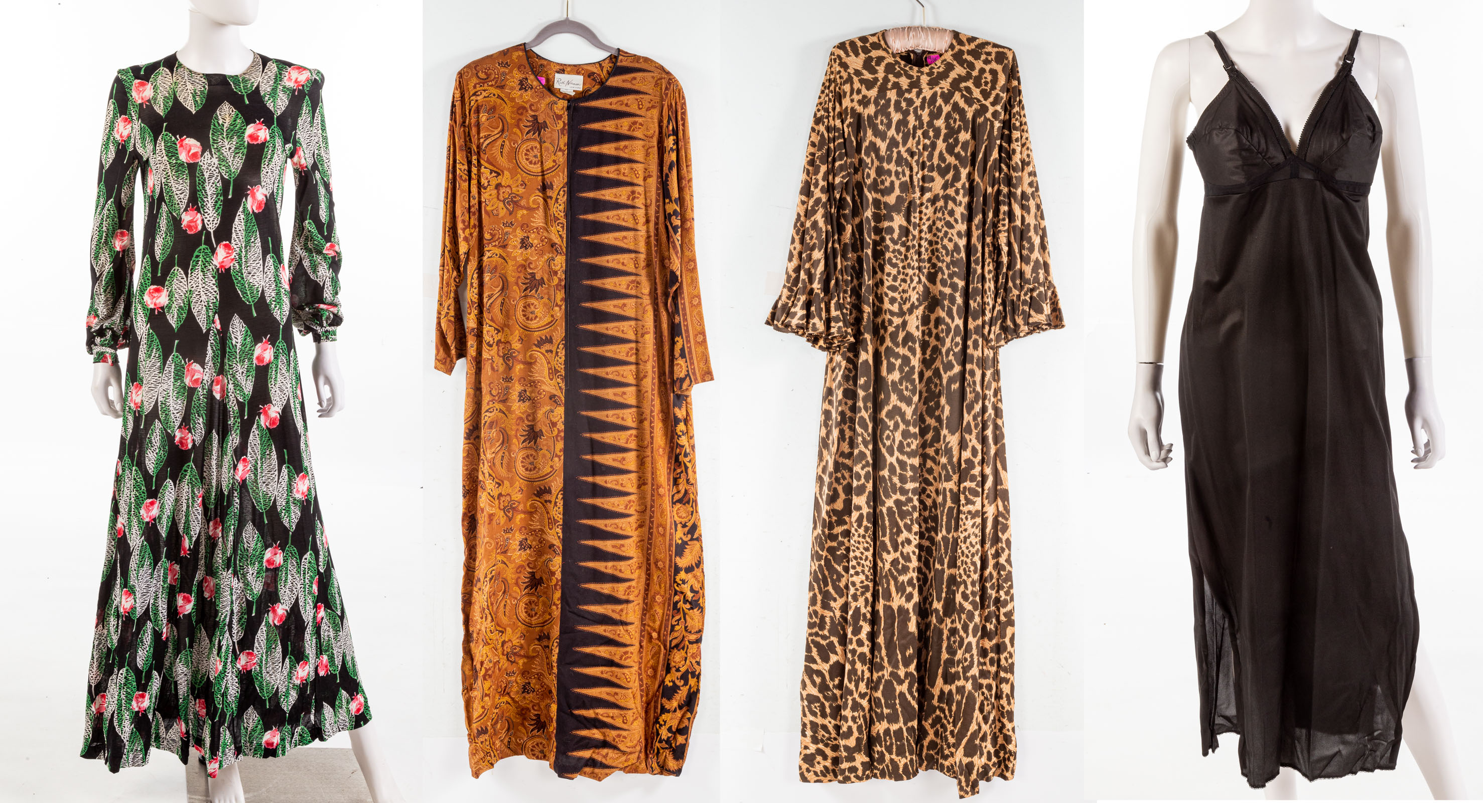 Appraisal: COLLECTION OF FOUR FULL LENGTH DRESSES Various sizes