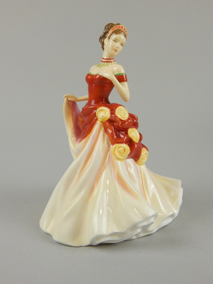 Appraisal: A Royal Doulton Pretty Ladies figure Autumn Ball HN printed