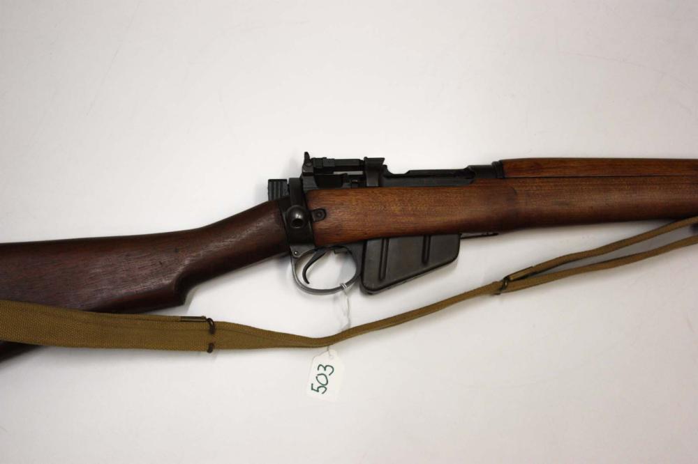 Appraisal: ENFIELD NO MARK I BOLT ACTION RIFLE British caliber barrel