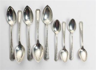 Appraisal: A Collection of American Silver Spoons Towle Silversmiths Newburyport MA