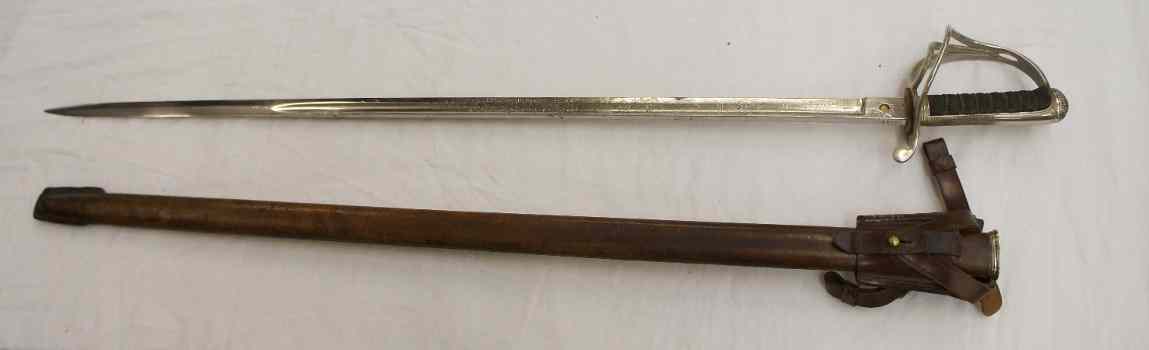 Appraisal: Patterned Yeoman Sword W Kent Made by Wilkinson London