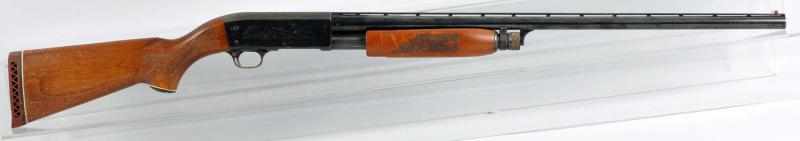 Appraisal: Ithica Featherlight Shotgun Description Serial Cal GA Barrel length inches