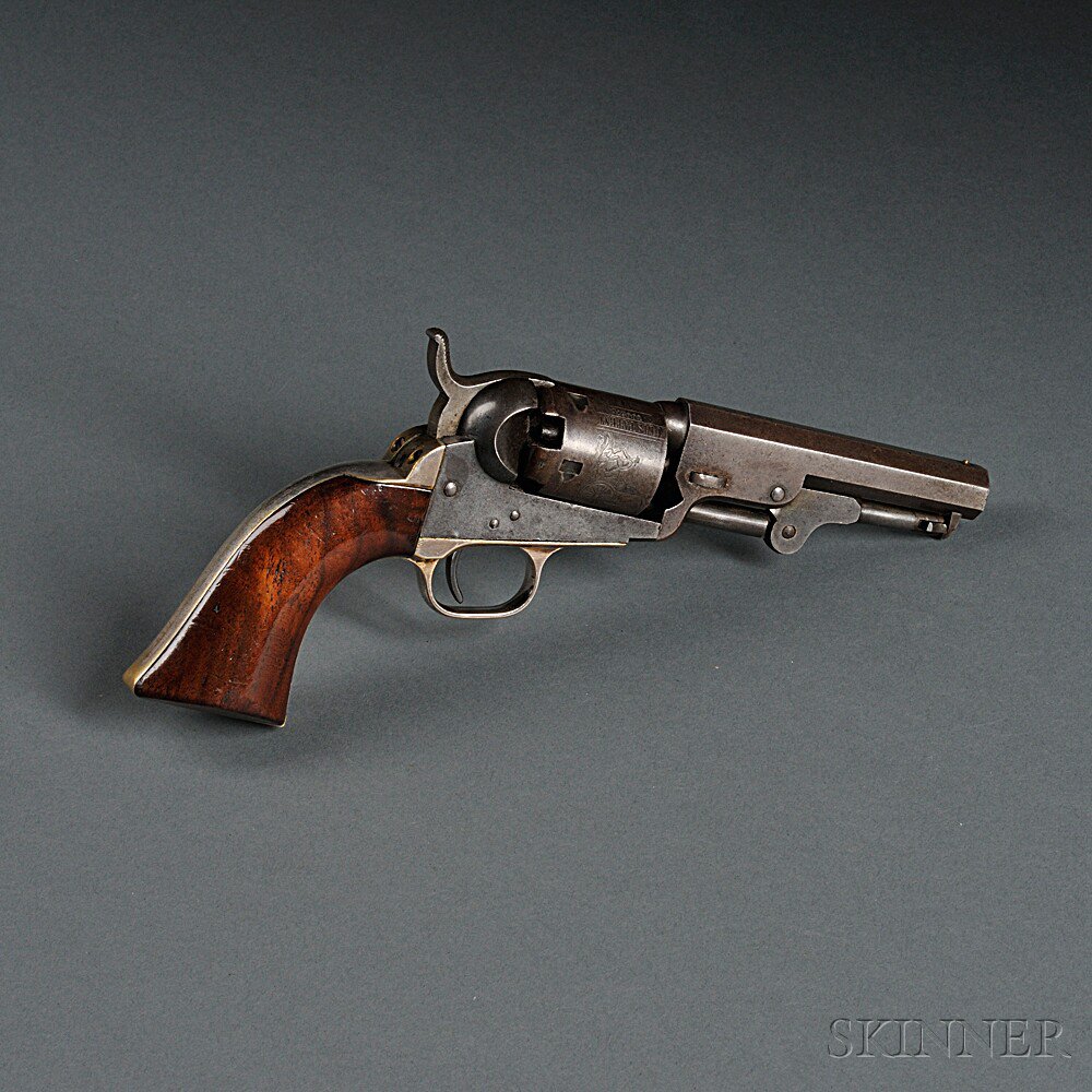 Appraisal: Colt Model Pocket Pistol c serial number all matching numbers