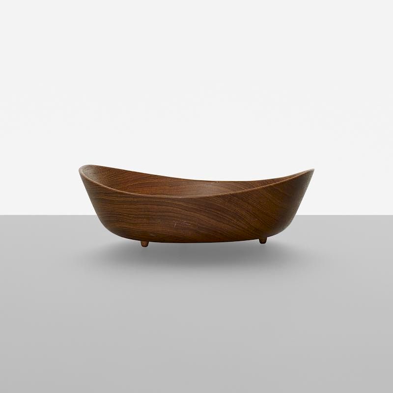 Appraisal: Finn Juhl bowl Finn Juhl bowl Kay Bojesen Denmark c