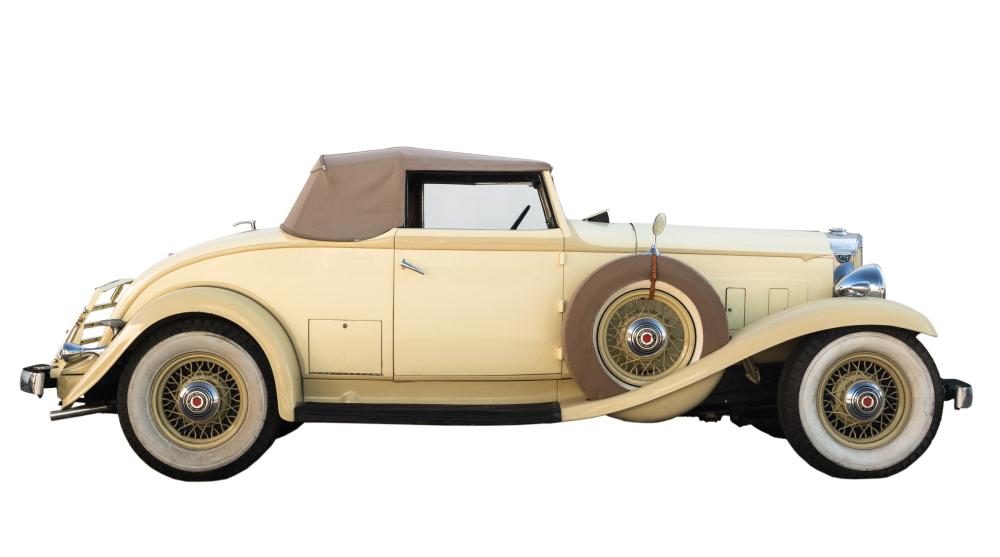 Appraisal: PACKARD PACKARD LIGHT EIGHT ROADSTER COUPE SERIES VEHICLE ODOMETER ENGINE