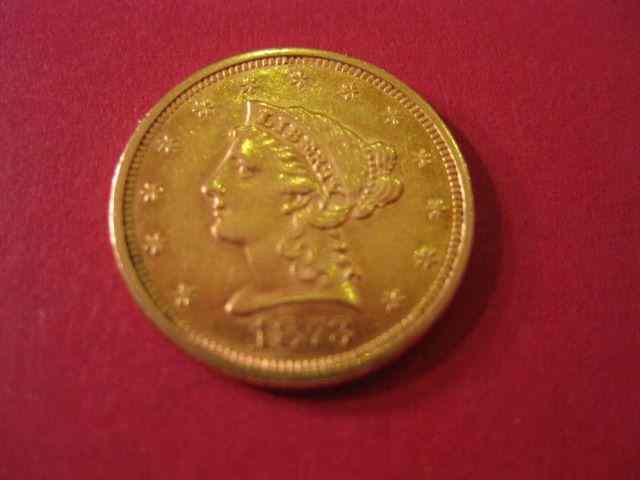 Appraisal: U S Liberty Head Gold Coin A U