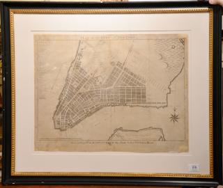 Appraisal: Peter Maverick Plan of the City of New York Drawn