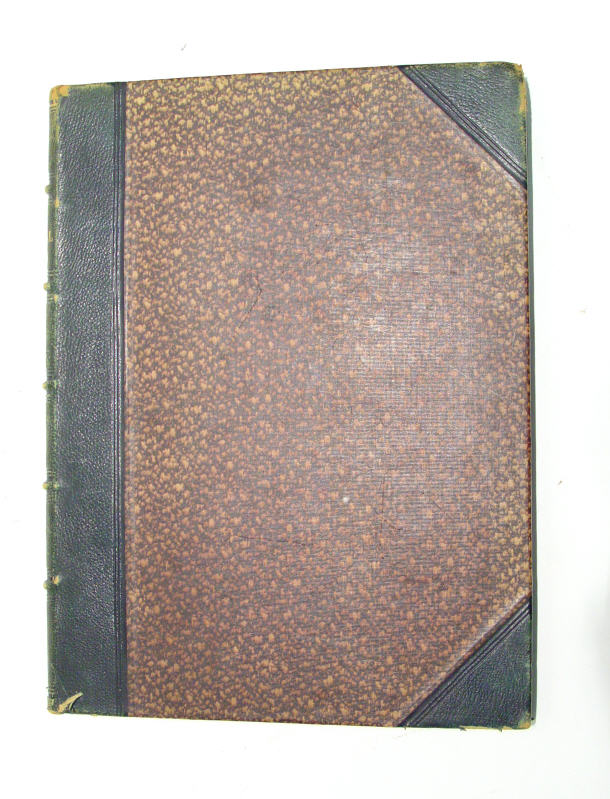 Appraisal: The Art Journal with steel plates in a leather binding