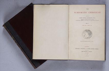 Appraisal: NUMISMATIC CHRONICLE LONDON - AND - ST EDITION VOLUMES VO