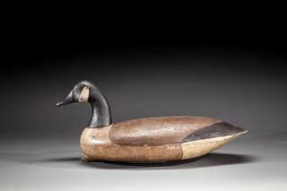 Appraisal: Canada Goose by J Taylor Johnson Canada GooseJ Taylor Johnson