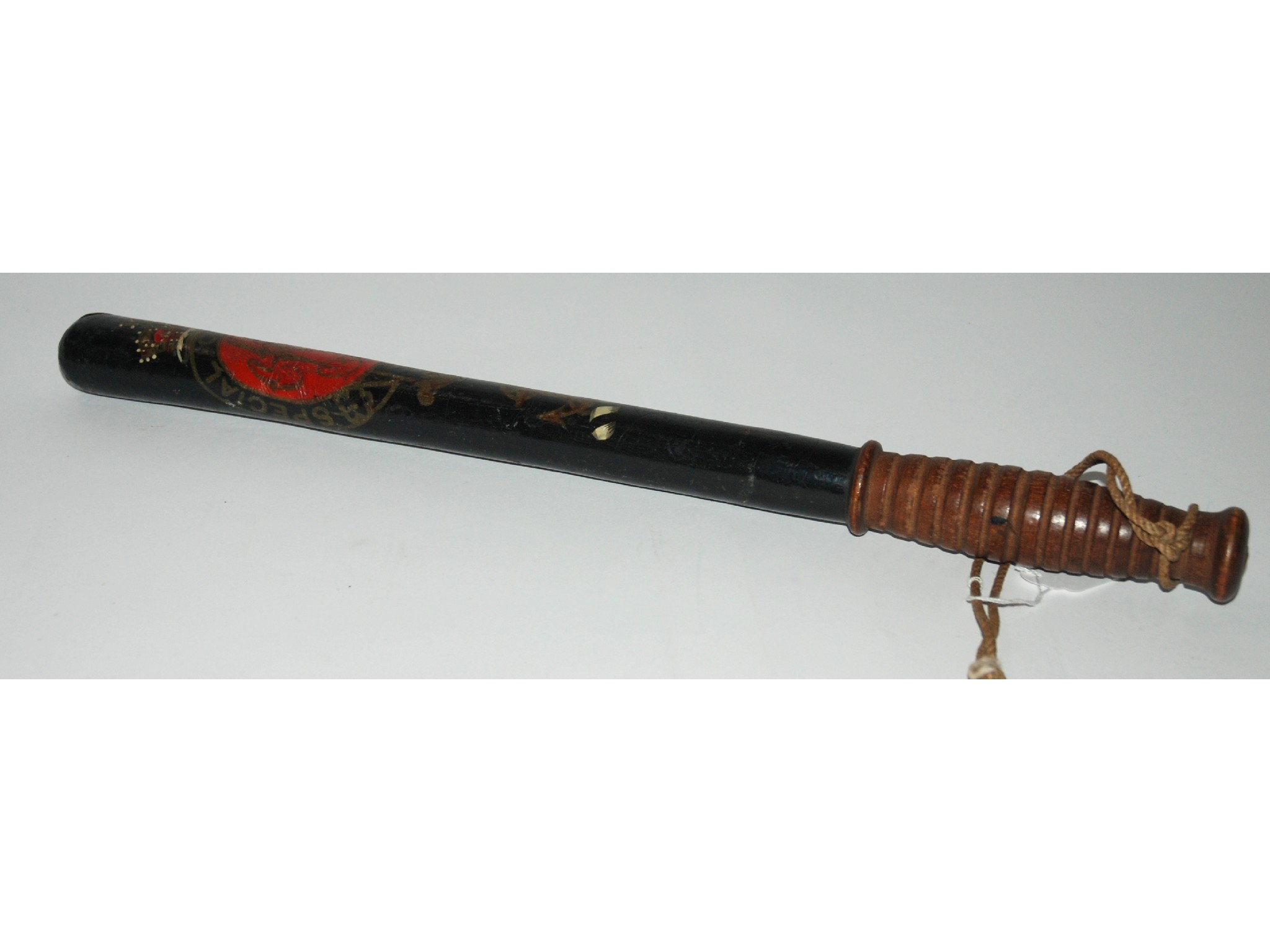 Appraisal: A Special Constable's painted truncheon