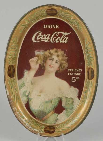 Appraisal: Tin Coca-Cola Serving Tray Description One blemish to bottom rim