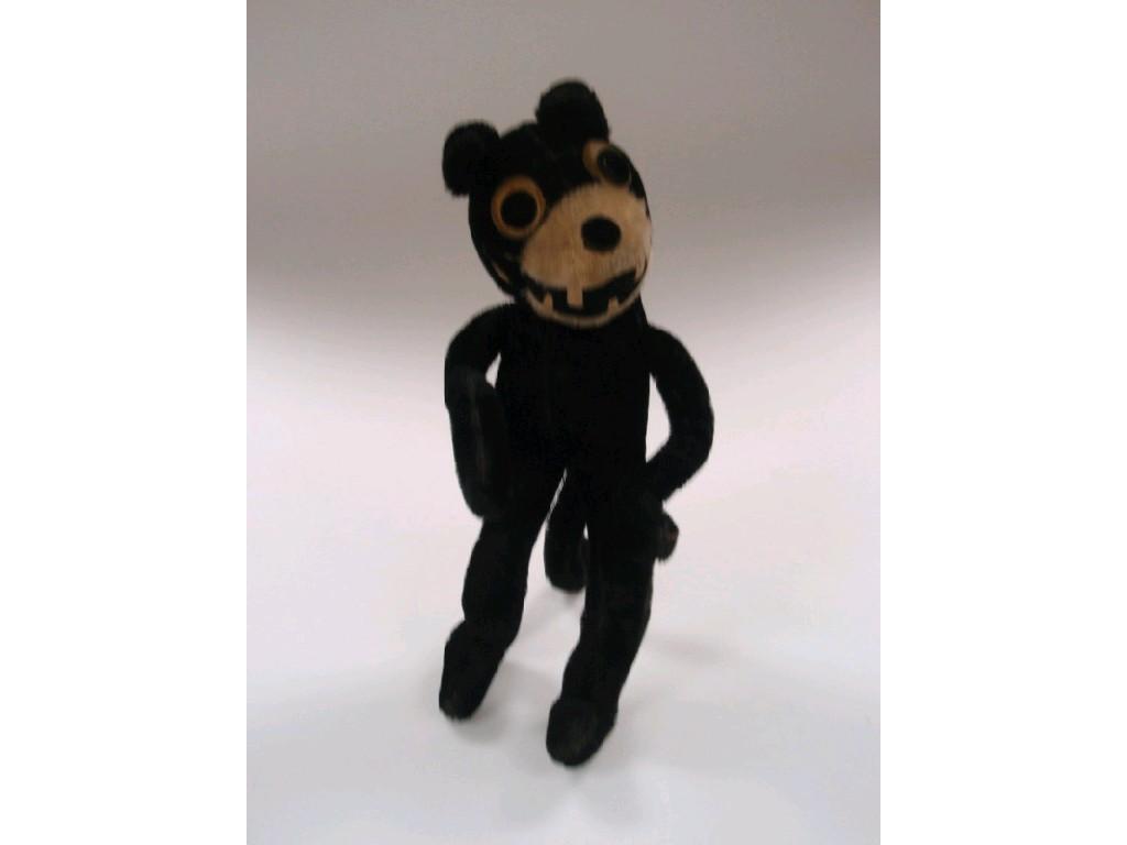 Appraisal: A plush toy figure of Felix the Cat cm high