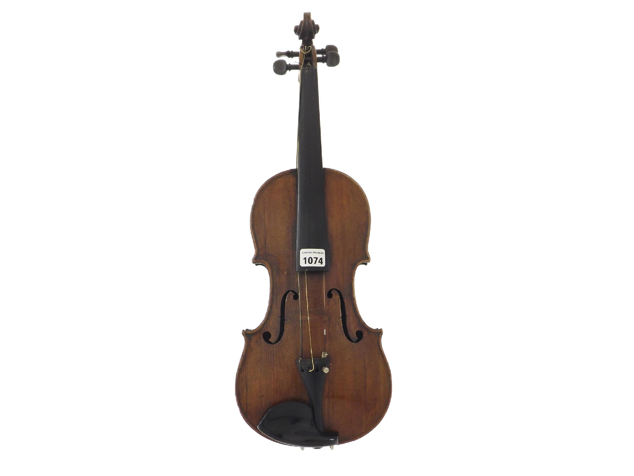 Appraisal: th century Klingenthal violin cm a f