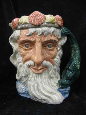 Appraisal: Royal Doulton Character Mug ''Neptune'' D- large - '' excellent