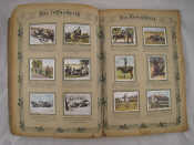 Appraisal: A cigarette card album Die Deutsche Wehrmacht complete with cards