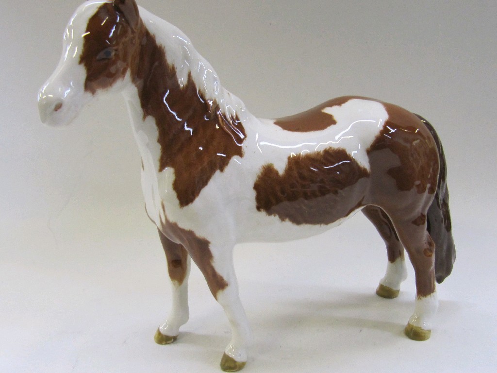 Appraisal: Beswick figure of a skewbald pinto pony no