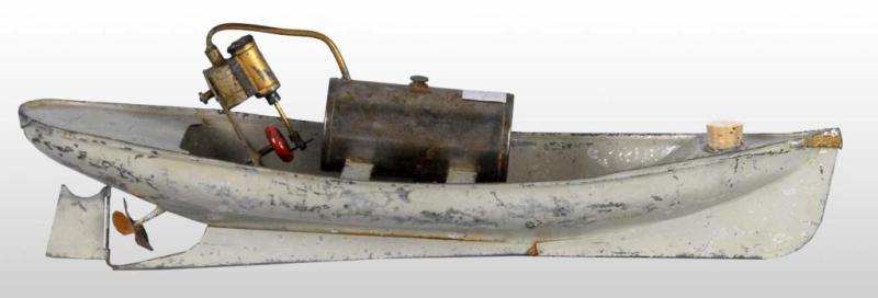 Appraisal: Weeden Live Steam Launch-Type Boat Toy Description American Moderate overall