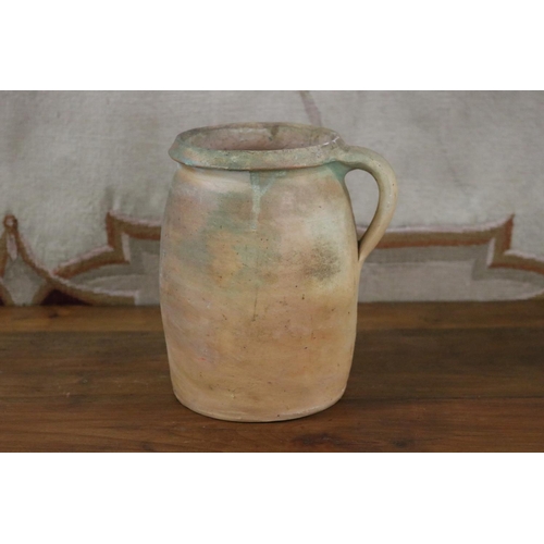 Appraisal: French glazed stoneware jug approx cm H x cm dia