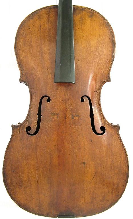 Appraisal: Late th early th century three quarter size violoncello of