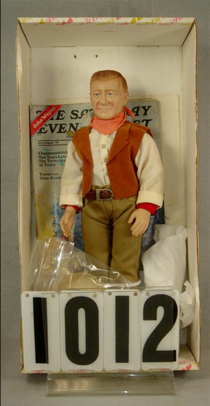 Appraisal: Effanbee John Wayne Doll inches tall all original in original