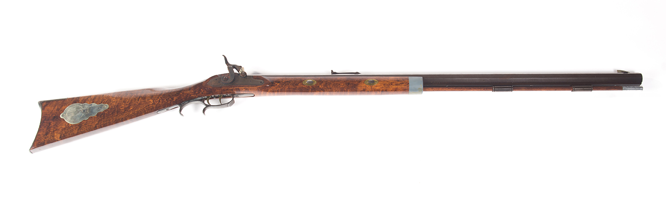 Appraisal: CONNECTICUT VALLEY ARMS COMPANY KENTUCKY-STYLE HALF-STOCK CALIBER PERCUSSION RIFLE Norcross