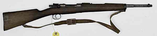 Appraisal: Mexican Mauser Bolt Action Rifle Model mm cal '' barrel