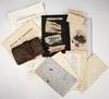 Appraisal: CIVIL WAR MEMENTOS - Group of items belonging to Sgt