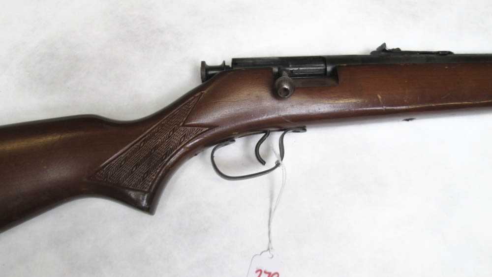 Appraisal: SAVAGE WESTPOINT BOLT ACTION SINGLE SHOT YOUTH RIFLE s l