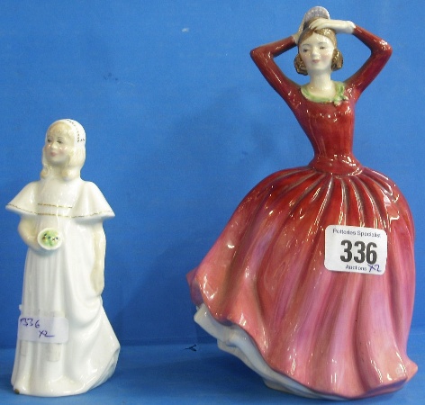 Appraisal: Royal Doulton Figures Katrina HN and Bridesmaid HN