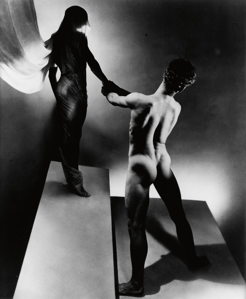 Appraisal: GEORGE PLATT LYNES - Orpheus and Eros Silver print x