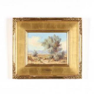 Appraisal: Vera C M Staples CA oil on board signed at