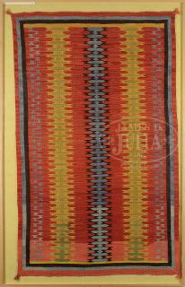 Appraisal: FINE EXCEPTIONAL EYEDAZZLER NAVAJO RUG FINE EXCEPTIONAL EYEDAZZLER NAVAJO RUG