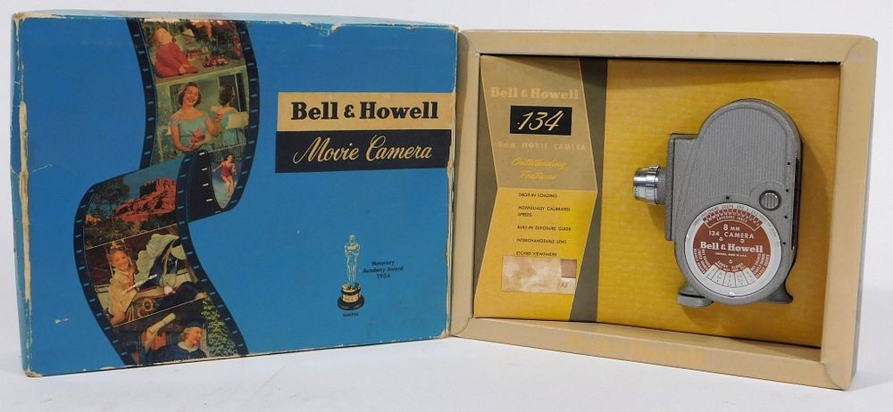 Appraisal: Bell Howell Model mm Movie Camera Bell Howell Model mm