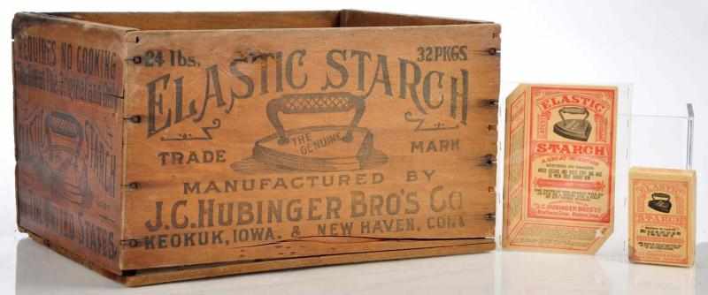 Appraisal: Lot of Elastic Starch Description Lot includes nice Elastic Starch