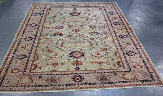 Appraisal: Roomsize Oriental Carpet From an Oyster Bay Long Island NY