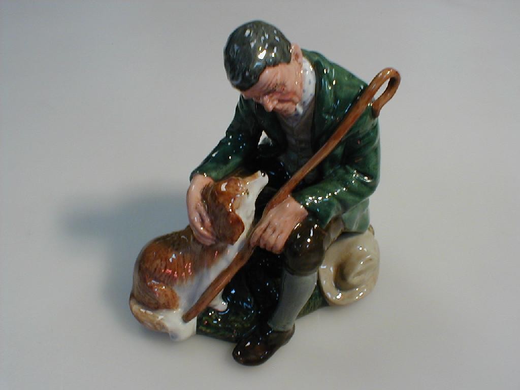 Appraisal: A Royal Doulton figure - The Master HN -