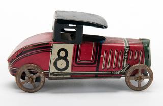 Appraisal: Red Racer Red Racer Early twentieth century Tin litho push-along