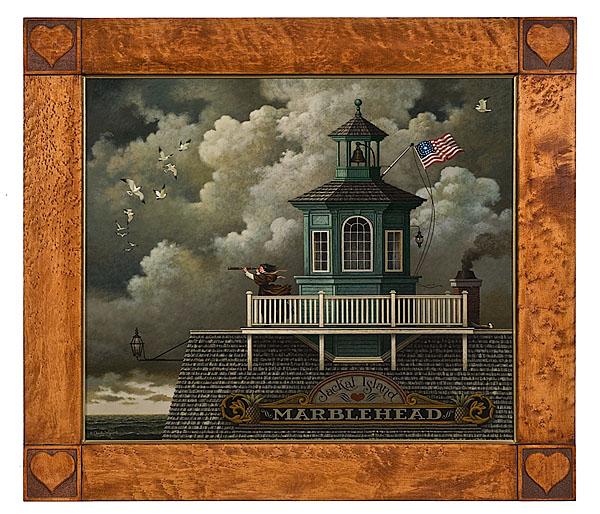 Appraisal: I'LL BE COUNTING THE DAYS CAPTAIN SWEETHEART BY CHARLES WYSOCKI