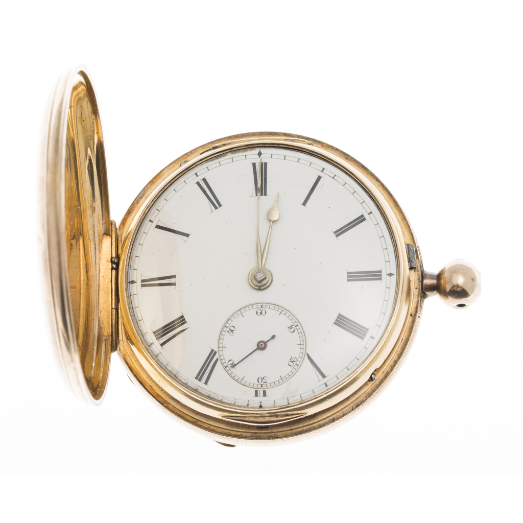 Appraisal: H WILLIAM LONDON - A gentleman's pocket watch key wind