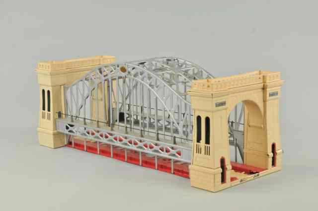 Appraisal: BOXED LIONEL HELLGATE BRIDGE Hellgate Bridge by Lionel standard gauge