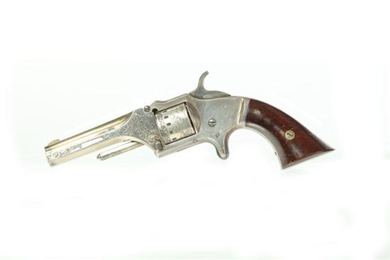 Appraisal: AMERICAN STANDARD TOOL COMPANY POCKET REVOLVER caliber seven-shot Marked ''