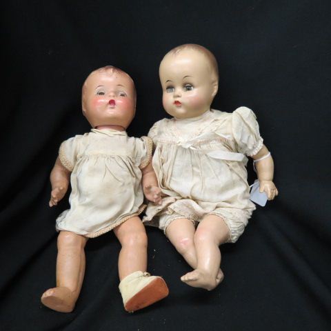 Appraisal: Vintage Composition Dolls