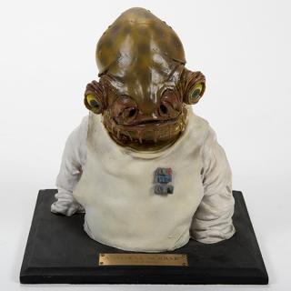 Appraisal: Admiral Ackbar Bust Mario Chiodo Illusive Concepts Number from an