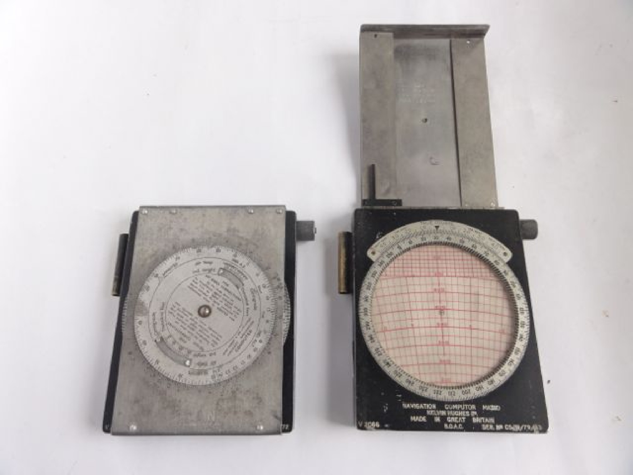 Appraisal: Two ICA Calibration Aircraft Navigation Computer modules cm approx