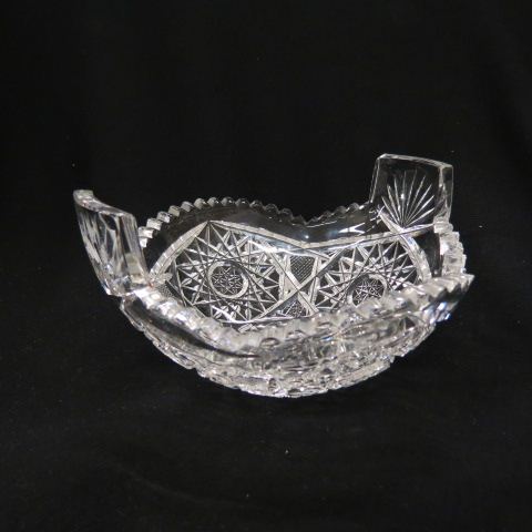 Appraisal: Cut Glass Ice Bowl brilliant period diameter excellent